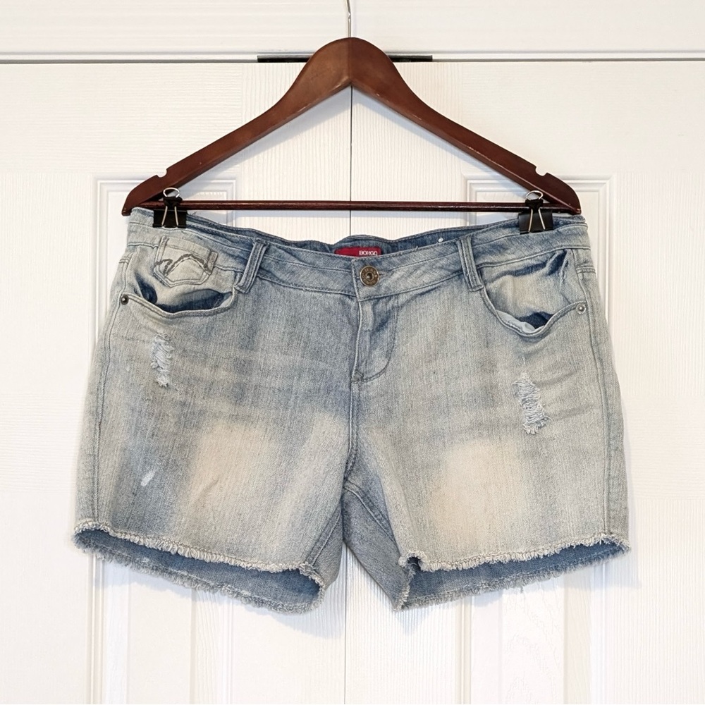 Y2K Vintage Bongo Denim Shorts Jorts